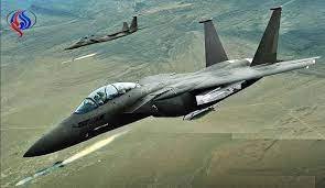 صورة طائرات التحالف تعاود استهدافها لمدينة إدلب.