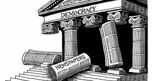 صورة أزمة الديمقراطية في الدول المتقدمة وأسبابها الخفية