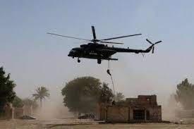 صورة إنزال أميركي في دير الزور واحتجاز عدد من الأشخاص