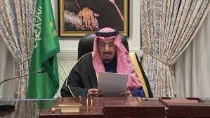 صورة العاهل السعودي: إيران دولة جارة ونأمل أن تغير سلوكها السلبي