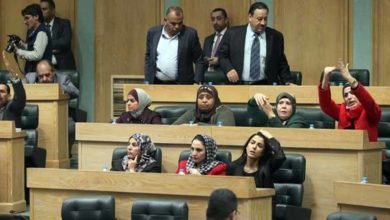 صورة بسبب “كلمة” تدافع عن حقوق المرأة يثور البرلمان الأردني