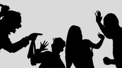 صورة العنف الأسري في المجتمع السوري.