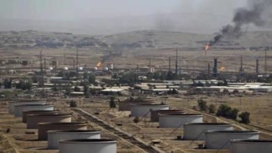 صورة التحالف يتخذ من حقل الغاز الذي استهدف في دير الزور قاعدة له.