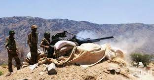 صورة بغطاء من التحالف.. ألوية العمالقة تتقدم في جبهة حريب والجيش والمقاومة يسيطران على معظم أجزاء جبل الشرقي في مأرب