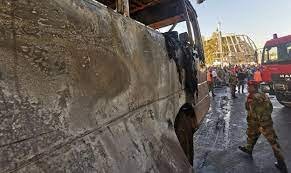 صورة مقتل 9 من قوات النظام في كمين لداعش بالبادية السورية