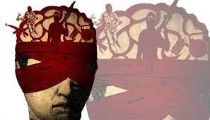 صورة تكفيريون وديمقراطيون.