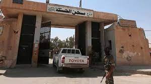 صورة تفتيش سجن الحسكة يتواصل.. وعدد القتلى يرتفع إلى 332