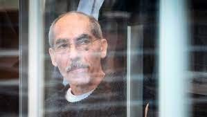 صورة محكمة ألمانية تقضي بالسجن مدى الحياة على ضابط مخابرات سوري سابق