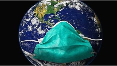 صورة الفيروس الذي أيقظ العولمة.