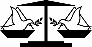 صورة من أجل السلام والعدالة في العالم.