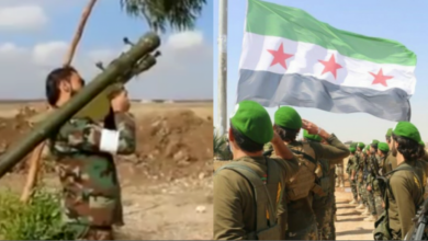 صورة اندماج فصائل في “الجيش الوطني” المُعارض.