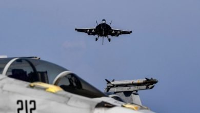 صورة أكبر عملية إنزال أميركي قرب وكر البغدادي و اعتقال متطرفين.