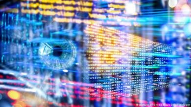 صورة سرعة المعلومة والمنظومة للسياسة الحديثة