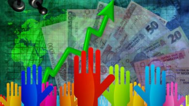 صورة حتمية الربط بين الديمقراطية والتنمية.