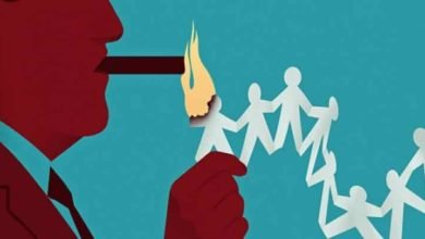 صورة الطغاة يتنكرون في ثوب الديمقراطية 5