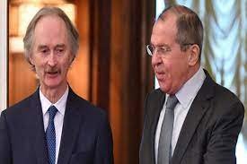 صورة روسيا تطالب بإدخال الأكراد في العملية الدستورية.