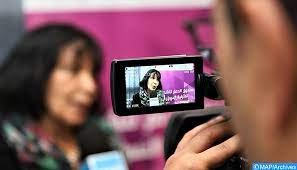 صورة الإعلام و إبراز دور المرأة.