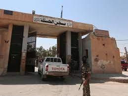 صورة مئات الدواعش فروا من سجن الحسكة.. وبعضهم وصل لتركيا