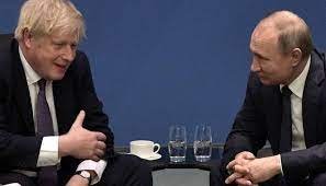 صورة جونسون يحذر: بوتين عازم على غزو كل أوكرانيا