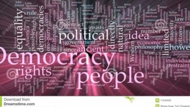 صورة الديمقراطية خلل التصور والحكم.