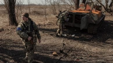 صورة الدفاع البريطانية: وحدات من القوات الروسية تعرضت لخسائر كبيرة وتراجعت إلى بيلاروسيا