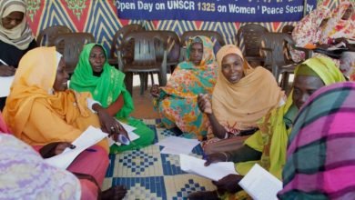 صورة عمل المرأة حول العالم السودان نموذجا.