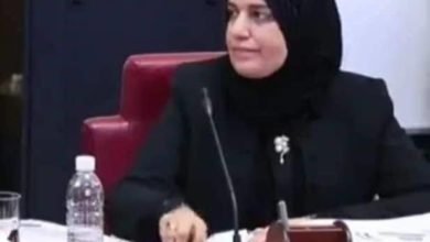 صورة طيف سامي.. “حارسة الموازنة العراقية” تفوز بالجائرة الدولية الأمريكية “للمرأة الشجاعة”.