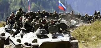 صورة انقلاب عسكري في روسيا بسبب أوكرانيا.