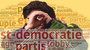 صورة نهاية التاريخ وما بعد الديمقراطية.