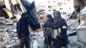 صورة أميركا تصنف جماعة مرتبطة بالقاعدة في سوريا “كياناً إرهابياً عالمياً”