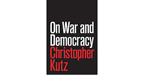 صورة الديمقراطية والحرب.