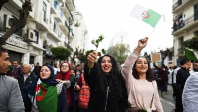 صورة النسوية والحراك ثورة داخل الثورة ..الجزائر نموذجا.