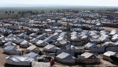 صورة ألمانيا تعيد 10 نساء و27 طفلاً من مخيم للدواعش بسوريا