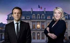 صورة ماكرون يتصدر ويتأهل مع لوبان لجولة ثانية..انتخابات فرنسا