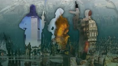 صورة التطرف والاتجاه الشعبوي في الغرب.