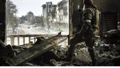 صورة انتهاء المهلة الروسية لقوات أوكرانيا في ماريوبول.. والدفاع البريطانية: روسيا تستقدم وحدات جديدة من قواتها في بيلاروسيا إلى شرق أوكرانيا تمهيدا لعملية عسكرية جديدة