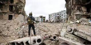 صورة من ماريوبول إلى لوغانسك.. كتائب شيشانية تتأهب للقتال.