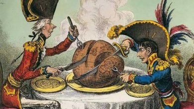 صورة التبعية السياسية والغذائية إلى اين؟ 