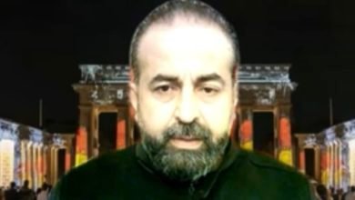 صورة حوار الزميل رئيس الحزب على وكالة أنباء هاور « ANHA » حول موضوع النظام والمعارضة يهددان مستقبل سوريا.