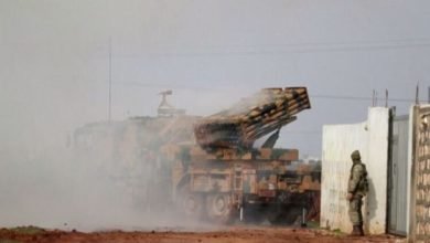 صورة المدفعية والمسيرات التركية تقصف بلدات بريف الحسكة