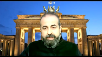 صورة حوار الزميل رئيس الحزب على اذاعة بيسان أف أم في برنامج نقطة حوار حول موضوع  صفقة التعافي المبكر حلول و جوانب خفية بين أمريكا و روسيا  .