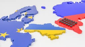 صورة تهديد أميركي أوروبي بعواقب على العلاقات مع الصين.