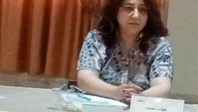 صورة لقاء الزميلة “هيفاء محمود” عبر أثير إذاعة بيسان أف أم في برنامج ملفات نسائية – المرأة وفقدانها للأمان وأثره عليها.