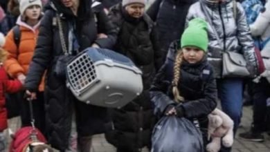 صورة استمرار عمليات الإجلاء من ماريوبول.. وتدمير مستودع ذخيرة كبير بكراماتورس