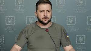 صورة زيلينسكي: جهود دبلوماسية جارية لإنقاذ مقاتلينا في ماريوبول