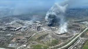 صورة قذائف أوكرانية تسقط على قرية روسية.. وموسكو: 1730 مقاتلا استسلموا من آزوفستال