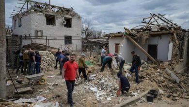 صورة روسيا: تدمير مستودع للأسلحة والذخيرة الغربية في أوديسا.