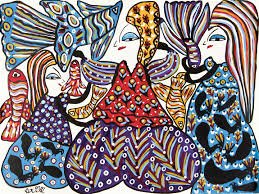 صورة كــيف تواجــه المـــرأة المبدعـــة المصــاعب التي تعترضهـــا؟(١)