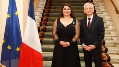 صورة كرمتها فرنسا ولفتت الناس.. السورية ناندا محمد: طموحي لا ينتهي