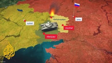 صورة مسؤول أميركي يتوقع سيطرة روسية كاملة على لوغانسك خلال أسابيع.